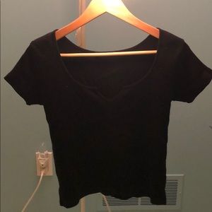 Black Brandy Melville Short Sleeve